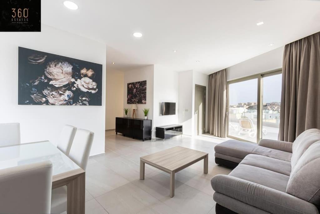 Prime Location - Living Suites - Swieqi By 360 Estates Is-Swieqi 外观 照片