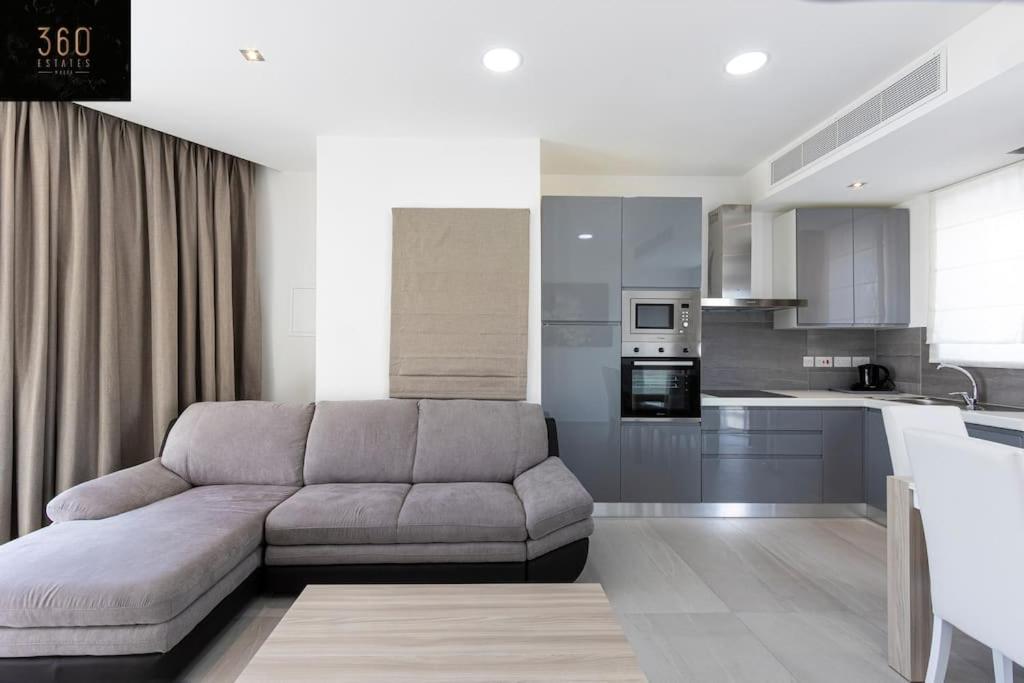 Prime Location - Living Suites - Swieqi By 360 Estates Is-Swieqi 外观 照片