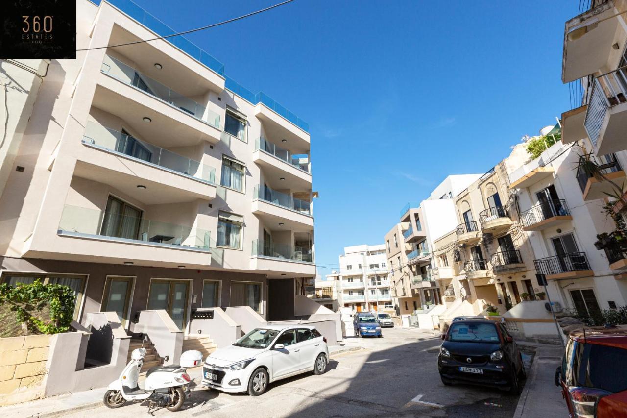 Prime Location - Living Suites - Swieqi By 360 Estates Is-Swieqi 外观 照片